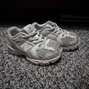 New Balance Kids' Creme Sneakers